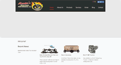 Desktop Screenshot of alcantargears.com